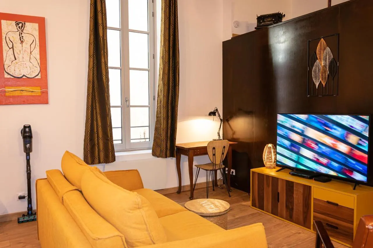 Loft Au Beu Mitan - 50M2 Apartment Grasse France