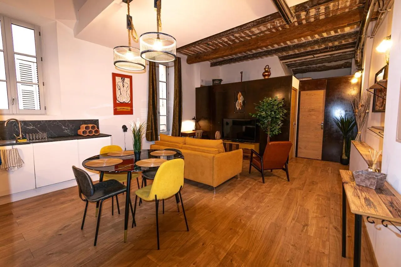 Loft Au Beu Mitan - 50M2 Apartment Grasse