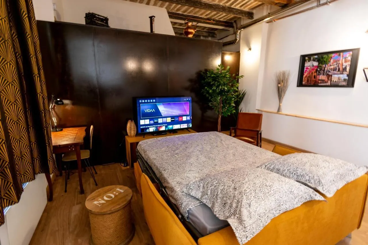 Loft Au Beu Mitan - 50M2 Apartment Grasse 0*,  France